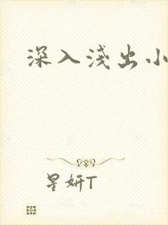 深入浅出小说