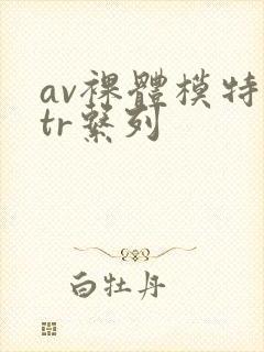 av裸体模特ntr系列