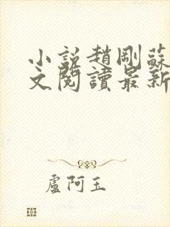 小说赵刚苏柔全文阅读最新章节