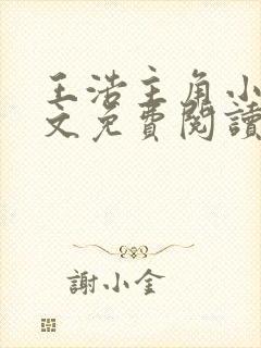 王浩主角小说全文免费阅读广袤封面