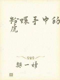 粉蝶手中的纸老虎