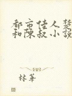 都市佳人楚青丝和陈叔小说阅读