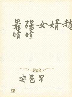 最强女婿赵旭李晴晴