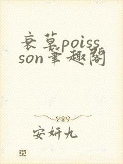 衰草poissson笔趣阁
