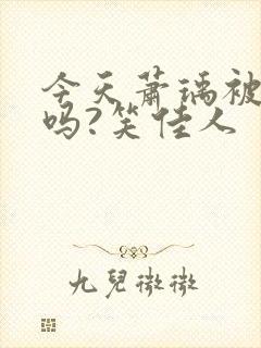今天萧瑀被贬了吗?笑佳人封面