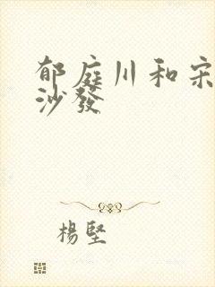 郁庭川和宋倾城沙发