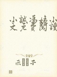 小诚冯姨小说全文免费阅读最新章节