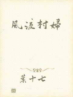 风流村妇