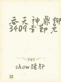 吞天神鼎柳无邪3409章节免费阅读