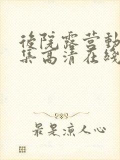 后院露营动漫全集高清在线观看