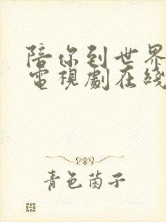 陪你到世界之巅电视剧在线免费观看