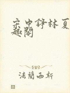 宋中铮林夏移笔趣阁