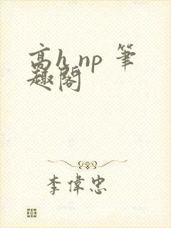 高h np 笔趣阁