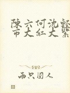 陈六何沈轻舞都市大红大紫