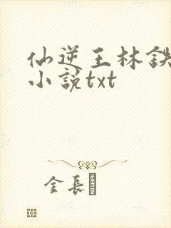 仙逆王林铁柱 小说txt
