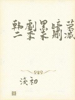 韩剧黑暗荣耀第二季未删减版