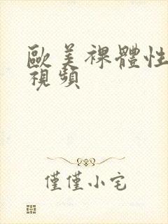 欧美裸体性生活视频封面