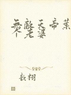 无敌天帝叶凡几个老婆