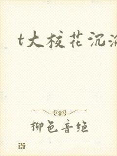 t大校花沉沦