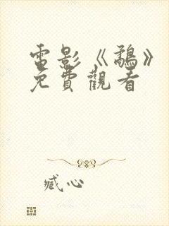 电影《鹬》国语免费观看