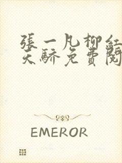 张一凡柳红官道天骄免费阅读笔趣阁