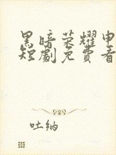 黑暗荣耀申浩男短剧免费看