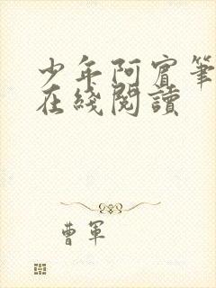 少年阿宾笔趣阁在线阅读封面