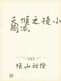天倾之后小说无删减封面