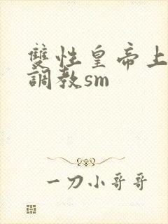 双性皇帝上朝被调教sm