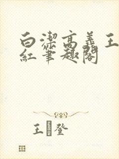 白洁高义王申美红笔趣阁