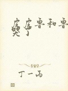 皮皮鲁和鲁西西哭了