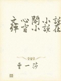 文心阁小说_无弹窗小说在线免费阅读