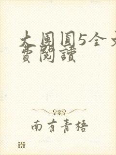 大团圆5全文免费阅读