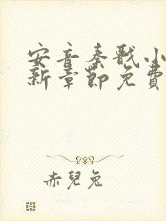 安音秦戬小说最新章节免费阅读笔趣