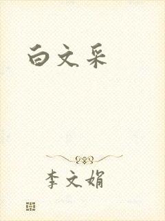 白文采