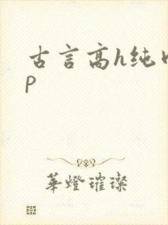 古言高h纯肉np