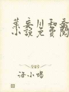 叶妄川和乔念的小说免费阅读无弹窗封面