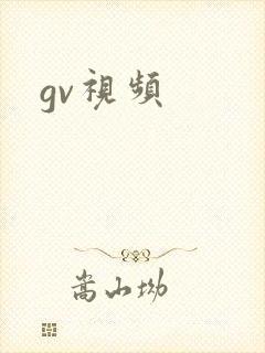 gv视频封面