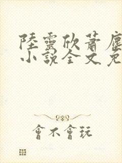 陆灵欣萧尘主角小说全文免费阅读