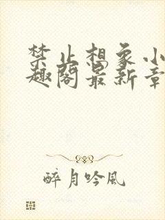 禁止想象小说笔趣阁最新章节更新时间