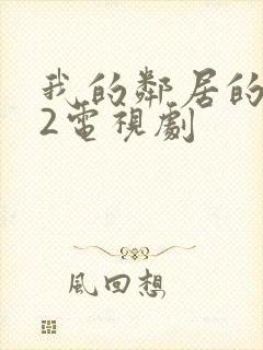 我的邻居的老婆2电视剧封面