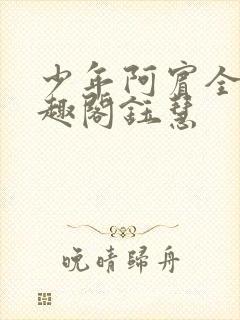 少年阿宾全文笔趣阁钰慧