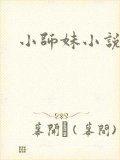 小师妹小说封面