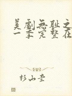 美剧无耻之徒第一季完整在线观看