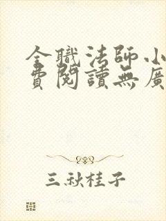 全职法师小说免费阅读无广告无弹窗封面