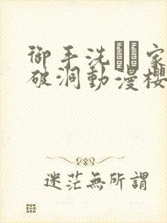 御手洗さん家の破洞动漫樱花动漫在