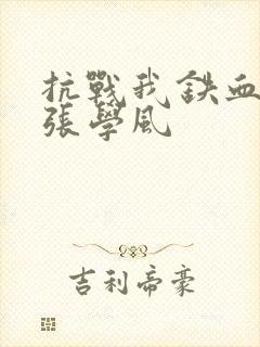 抗战我铁血少帅张学风