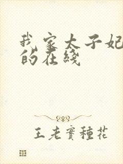 我家太子妃超凶的在线