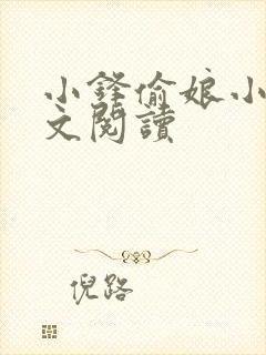 小锋偷娘小说全文阅读