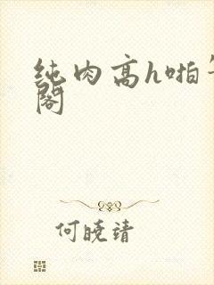纯肉高h啪笔趣阁